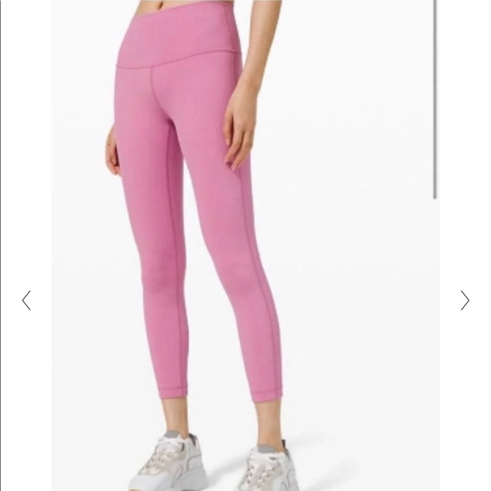 lululemon wunder under Full on Luxtreme 25”